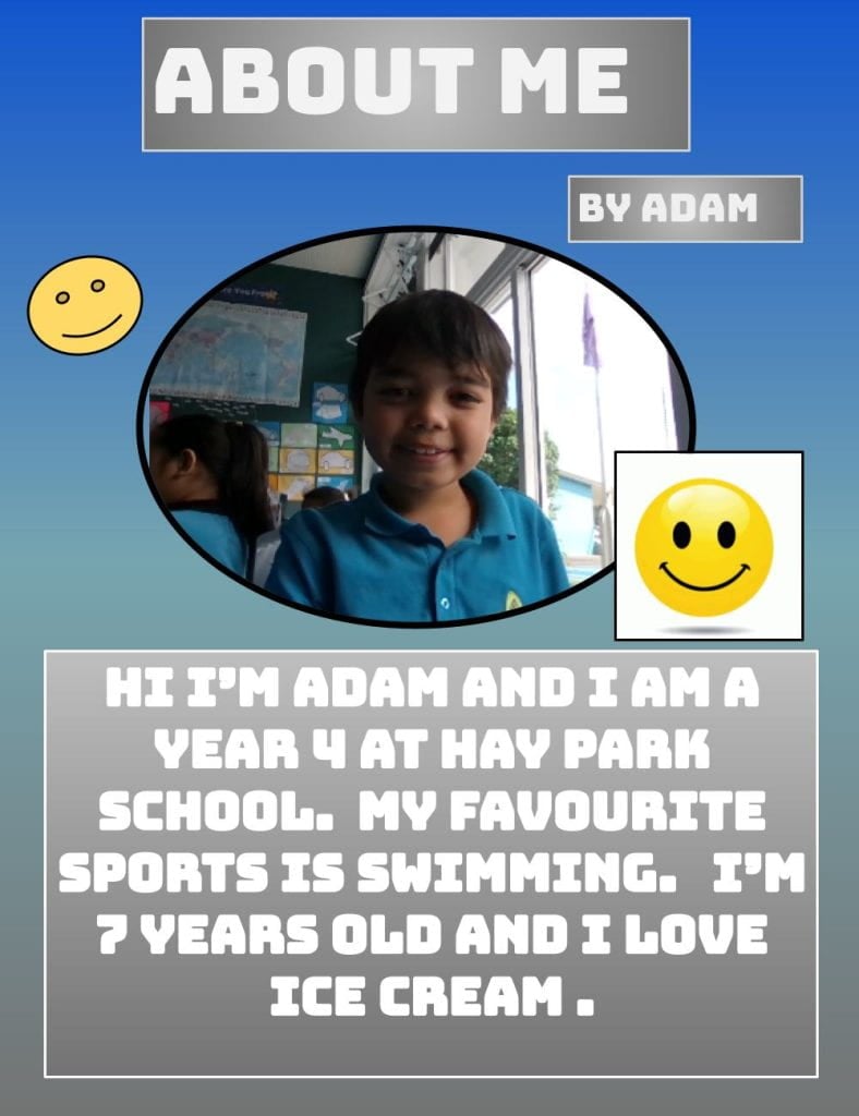 Minecraft – Adam @ Hay Park School